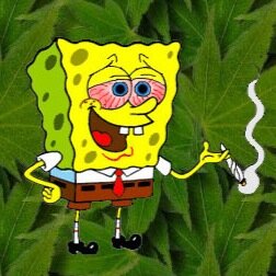 GET HIGH, JELLY FISH, MAKE CRABBY PATTIES AND FUCKIN SANDY ON THE LOW.

*Official Parody account* Not Affiliated with any of the Bikini Bottom Residents.