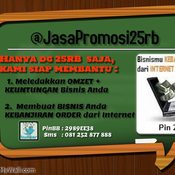 Kami Siap Membantu Bisnis / Onlineshop Anda #KebanjirORDER dari INTERNET..Mau?? I 081252877888 I 2989EE38
