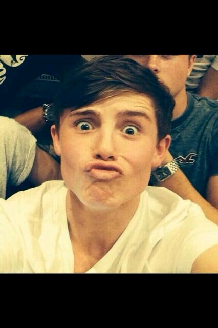 james makes me so happy, everything he does makes me smile. #TeamSmith