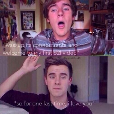 I love Many YouTubers #WeLoveYouConnor 0/6 But 6/6 Forever