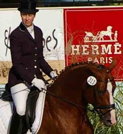 International Dressage Competitor and dressage trainer.