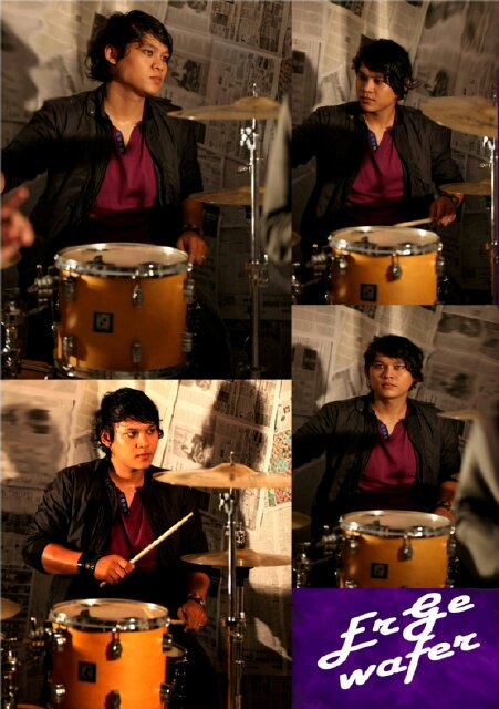 Drummer , musician playing with heart not ambision , join with path : dian erge , ig : dianerge, line dian_erge
