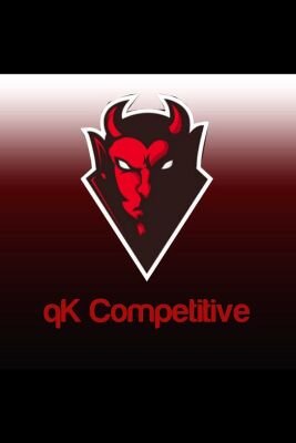 Official Twitter Of qK Competitive! MLG Competitive! Looking For A Team Black! Tweet Out For Info!