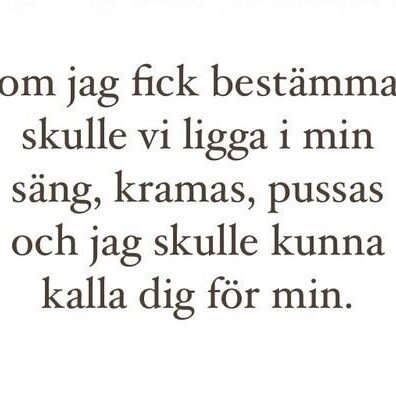 Skriver texter om honom mm.