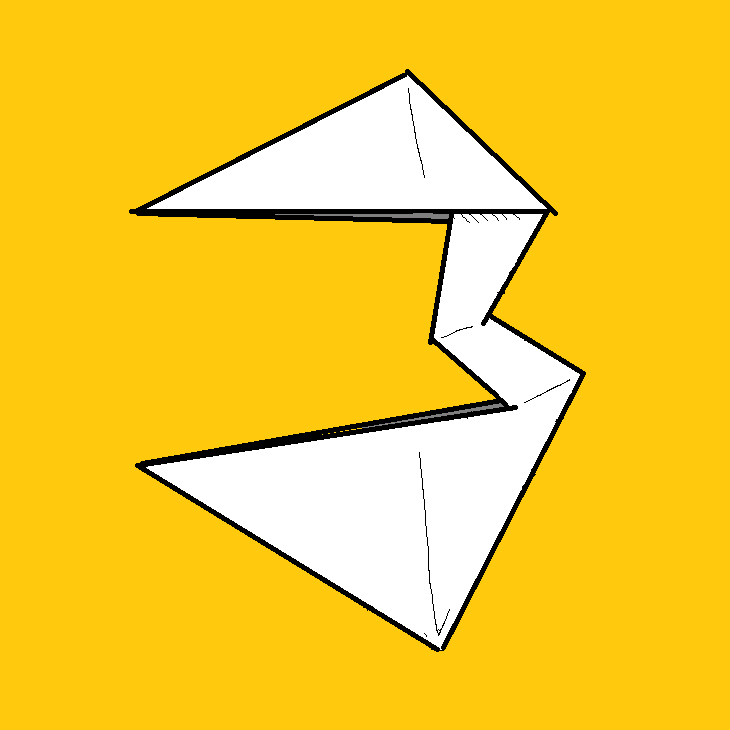 Twitter del canal Origami3 dedicado al origami
