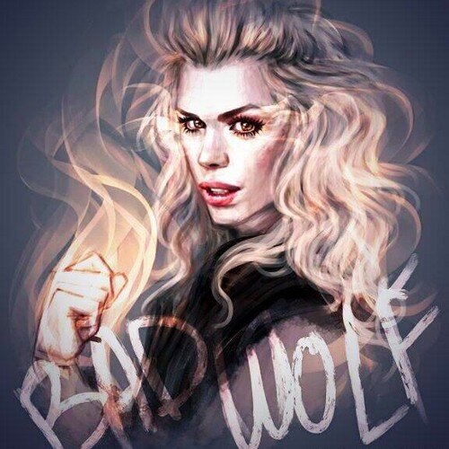 I am the bad wolf. I create myself. Time traveller. Daugther of Tyler's. I travelled with 9th and 10th doctor. Defender of the world.