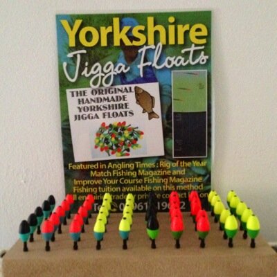 yorkshirejigga's profile picture. The original Yorkshire Jigga Float as seen on Sky Tv's Tightlines, featured in Matchfishing Magazine July 2014 !!