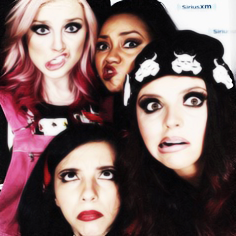 Little Mix,please follow me.You are my life,really.You have taught me to be myself. Please.:')