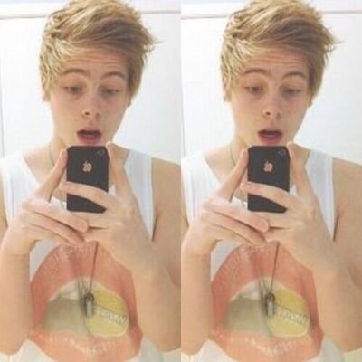 i fell In love with this dude that knows I exist but doesn't know my name. 2/4
