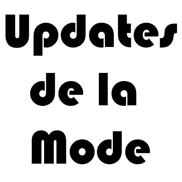 Des updates de mode pour être à la pointe des tendances!