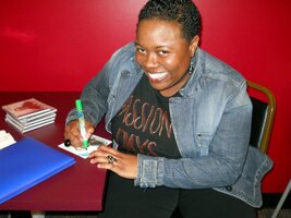 AuthShaashawn's profile picture. Author of Love's Acquired Tastes and Estrogen in the Atmosphere, voice over artist, spoken word talent. Book me to host your next event. Have Voyce Will Travel!