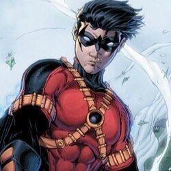Im Tim Drake also known as Robin. I fight for justice and I'll never quit!
