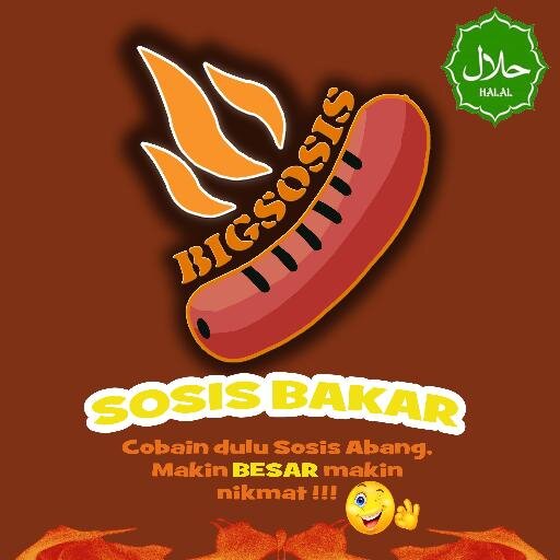 Cobain dulu Sosis Abang, Makin BESAR makin Nikmat!!! Rasa Berkelas, Harga Pas :) Depan Komp. Pertamina JL. Gas Alam 2 - 08811206822. Smua follower di polback!!