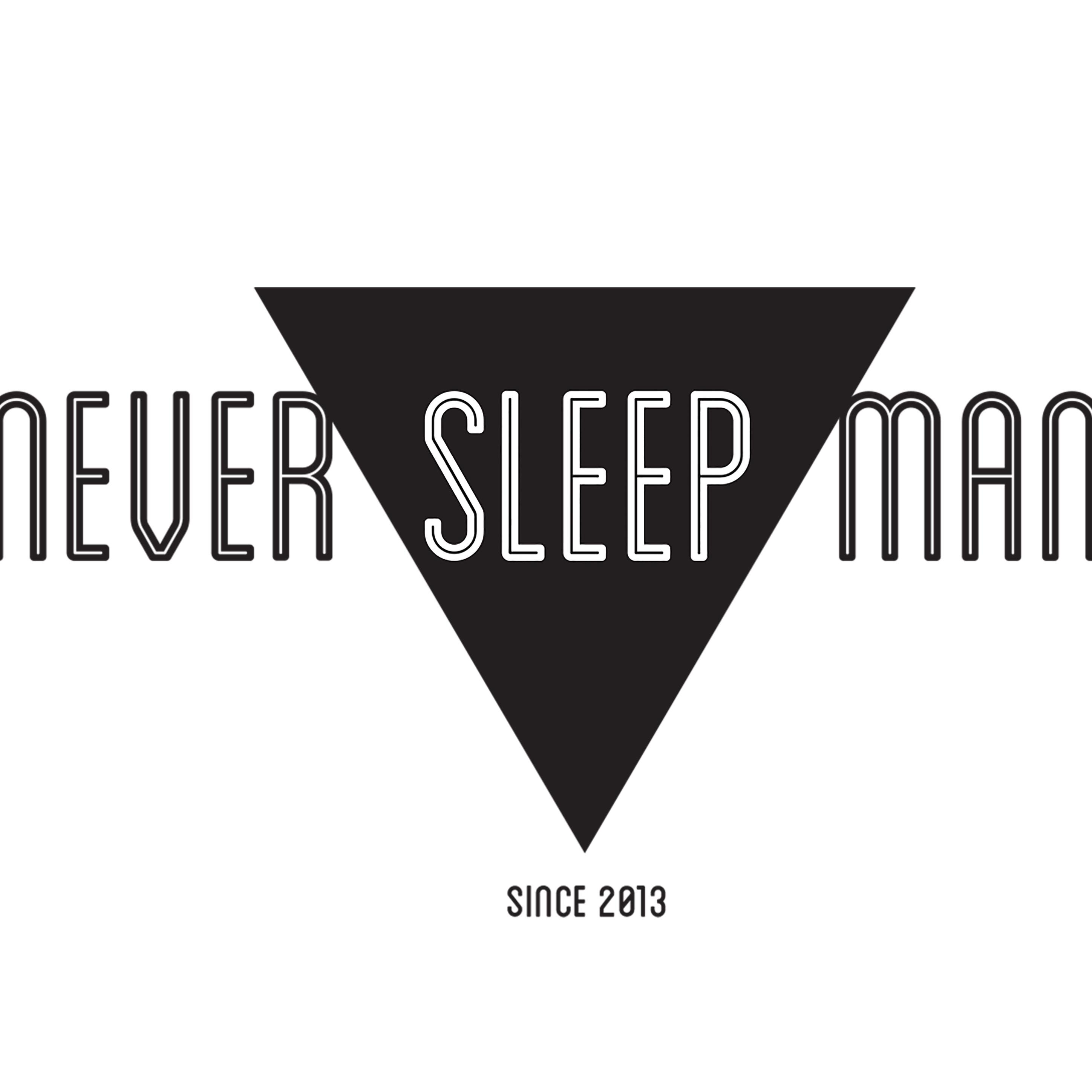 Never sleep man, rappresenta l'uomo che non dorme mai, ma non un uomo qualunque, e lo Rappresenta attraverso la sua vita notturna