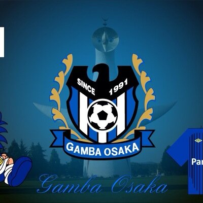 GAMBA ＯSAKA 応援し続けて 9年目 さっかー垢 宇佐美貴史 倉田秋 高3