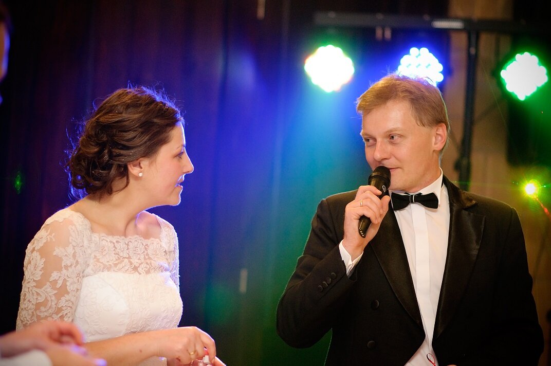 Wodzirej w firmie Studio Zabawy