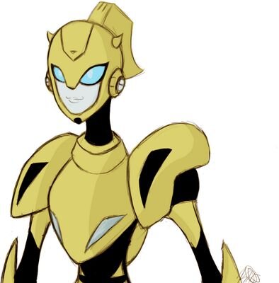 Hello I am Destiny,  my creator is Alpha trion but I still don't remember who my mother was but my best friend is Bumble Bee #AOE
