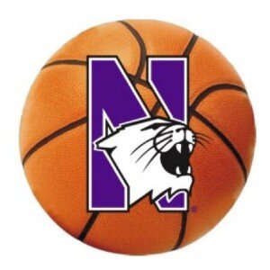 Big Northwestern fan