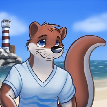 Happy playful otter| loves to talk to all | best friend: @IgniteTheFox | bi but i sway more towards gurls | XD