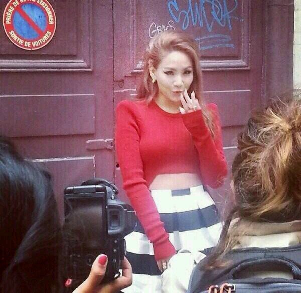 CL of 2NE1 || welcome to my world ♤♠♤♠[@Silenthells_ent]