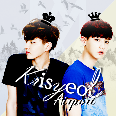 吴亦凡♥찬열 | more than 11,061,127 reasons to be with #KrisYeol (since 2012.08.12) { Fly in the sky. To find  some Happiness. }