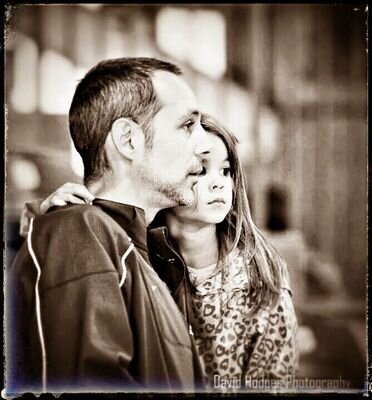 single Dad and actually believe I can do it. Live by the belief that if you make a difference you will see a difference.
