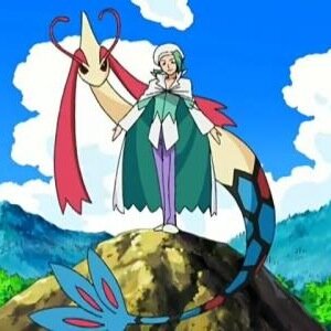 Antiguo lider de gimnasio y campeon de la liga pokemon en Hoen