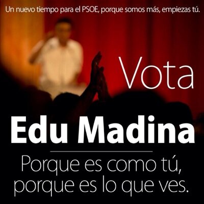 Plataforma de apoyo a @EduMadina, #SomosMas #GanaMadina Escribenos a chambericonmadina@gmail.com