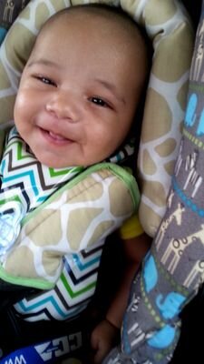 My heart belongs to my sweet baby and my husband! ♡