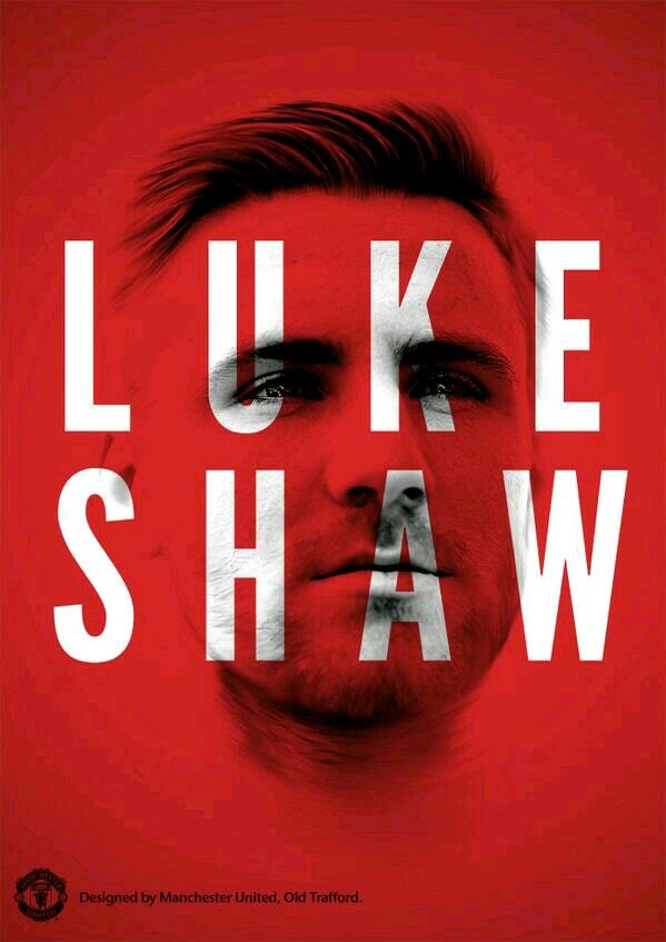 Luke Shaw's Twitter Fanpage From Indonesian, Share News About Luke Shaw and ManUtd Partner: @LukeShaw_INA