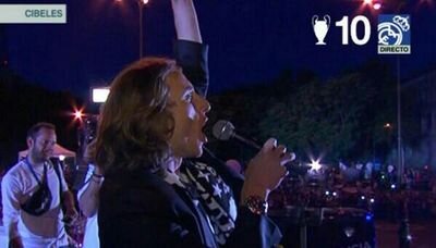 seguidor del Real Madrid