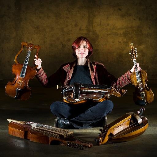 Multi instrumentalist, specialise in strange stringed instruments; nyckelharpa, gurdy, fiddles, vielle