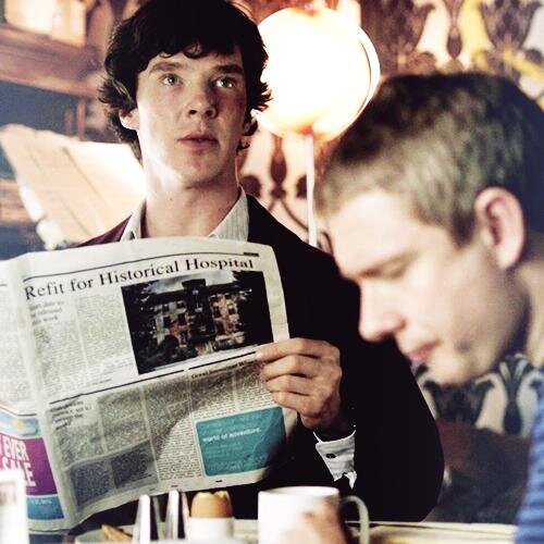 is sherlock on yet?