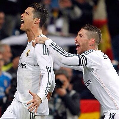Futbol y mas futbol. Hala Madrid y nada mas.