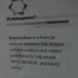 WakeUpNow600_'s profile picture. Helping people become financially free... If you want something different, do something different- HMU for more info email:str8FWD1ne@aol.com