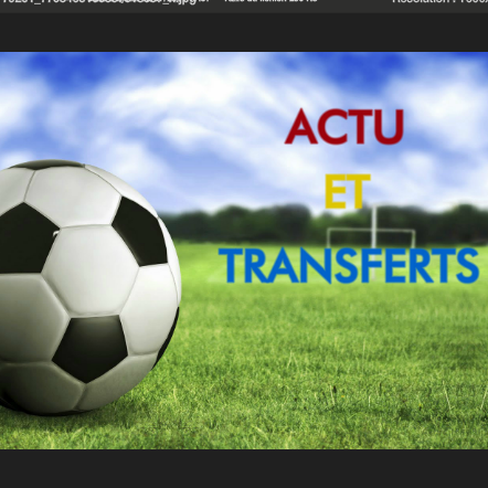 Tout les transferts foot, actualités, vidéos, duels, et surtout FOOTBALL!