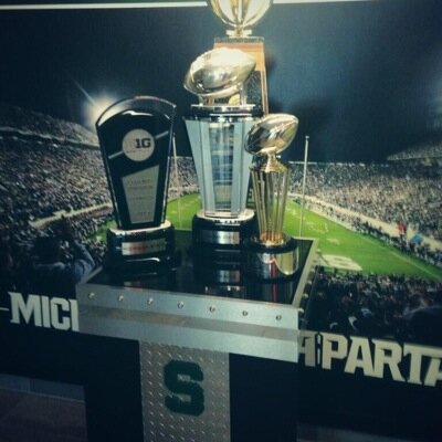 Michigan State #SpartanDawgs #Thefuture 2013-2014 Rose Bowl Champs 2014-2015 Cotton Bowl Champs