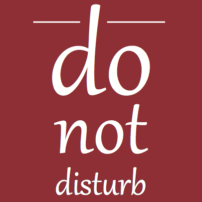 _DoNot_Disturb's profile picture. Providing Practical Advice for Friendship, Unity and Intimacy in Marriage.