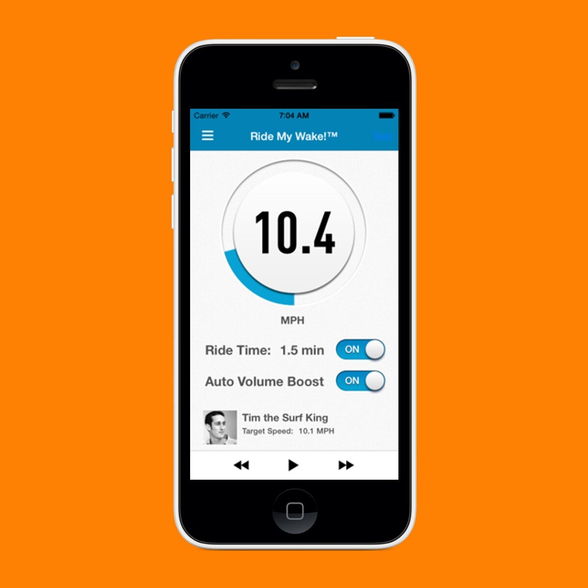 This is the official account for the Ride My Wake!™ iPhone application. Ride My Wake!™ is an app for watersports: wakesurfing, wakeboarding, wakeskating