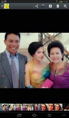 proud to be daughter of Jesus and my dad