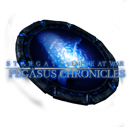 Stargate - Empire at War: Pegasus Chronicles is a total conversion for the fantastic game Star Wars - Empire at War: Forces of corruption.