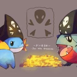 Stealing all the trainer money! Waiting for ORAS #MegaSwampert