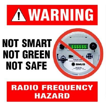 spreading awareness of the dangers of electric company home installed smartmeters, and the areas banning them for that very reason.