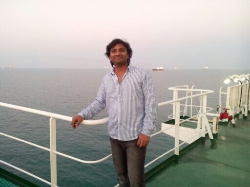 3 rd officer on chemical tanker