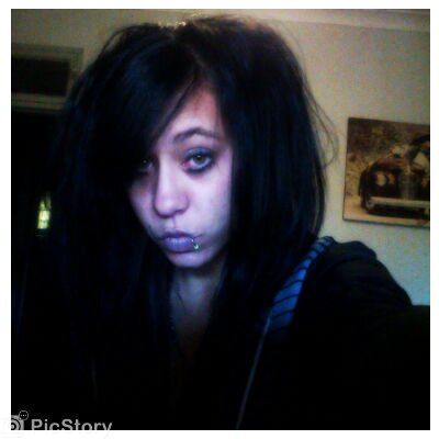I'm a bubbly outgoing person and I'm proud to be emo its like an obsession and bmxing is my hobby :D