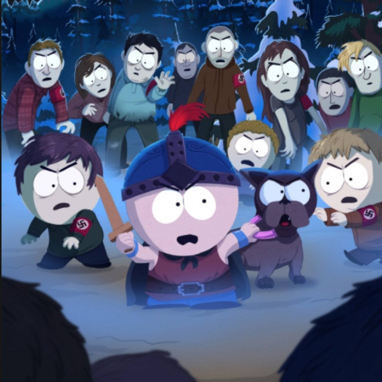 Hello im Stan Marsh. My friends are Kyle Kenny Not Cartman. Wendy is my girlfriend #RP #parody Long Live Stan. Main acc:@AnSProleplayer Status: in relationship