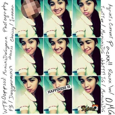 FaceBook/@Maricris De Guzman  IG/@Maricris_DG Hii :)) follow me.