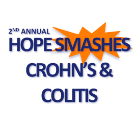 Hope Smashes Crohn's & Colitis Ride, Walk & Fundraiser Party in Pine Island, MN on Sat., Sept. 6, 2014 to benefit the Crohn's & Colitis Foundation of America.