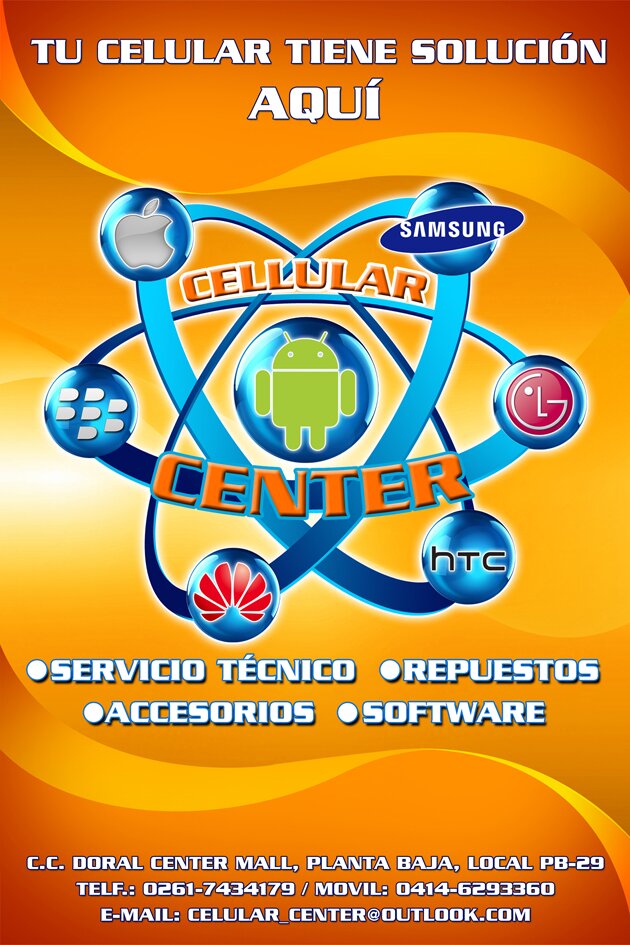 Somos una tienda especializada en servicio tecnico para cualquier tipo de equipo celular, vendemos accesorios y equipos