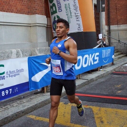 Financial Markets, AI, running.